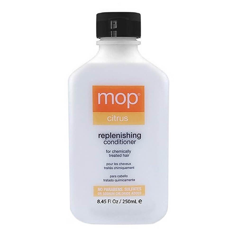 MOP Citrus Replenishing Conditioner For Chemically Treated Hair - Replenishes, Restores & Hydrates Damaged Hair, Adds Shine - Paraben & Sulfate Free (8.45 Fl Oz (Pack of 1))