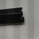 Whitmor Black and Chrome Adjustable Garment Rack-Rolling Clothes Organizer, 18.5" D x 33" W x 66" H