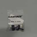 CAMVATE 1/4"-20 Thread Thumb Screw Cup Head for DSLR Camera Cage Kit Accessories (A Packet of 2 Pieces) - 3060