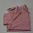 PJPAUL JONES  Men's Casual Button Down Shirts Short Sleeve Textured Summer Beach Shirt with Pocket M