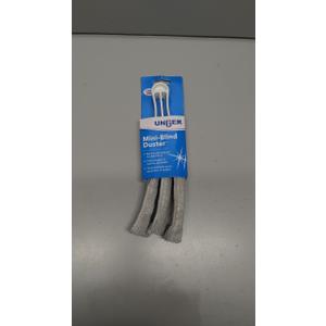 Unger Mini-Blind Duster, 3", Gray