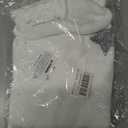 Y2k Star Pattern Knitted Leg Warmers Socks Punk Japanese Kawaii Streetwear Leg Cover for Women Knee High Leg Socks (White)