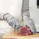 PACIFIC PPE Cut Resistant Gloves Food Grade, Level 5 Protection, Safety Kitchen Cut Gloves, Machine Washable, Durable, Butcher Meat Cutting, Oyster Shucking, X-Large (XL)