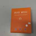 2-Pack Headband Headphones with Thin HD Speakers, Bluetooth Headband for Women, Stylish Knotted Design, Wireless Bluetooth Headphones for Workout, Daily Life, Yoga, Travel, Meditation - Red&Black