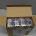 Maitys 12 Pcs Clear Drawer Organizer 9 x 3 x 2 Inches Plastic Rectangle Trays Makeup Vanity Storage Bins and Kitchen Drawers Dividers for Office Desk Silverware Kitchen Utensils(Black)