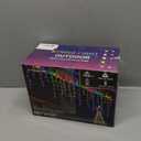 Christmas String Lights Outdoor - 131Ft/40M 1680 LED 8 Modes with Remote Control and App Waterproof Christmas Lights for Patio Yard Garden Wedding Party-Warm White