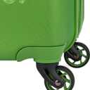 SwissGear 7366 Signature Hardside Expandable Luggage with Spinner Wheels, TSA Lock, Green, Checked-Large 27-Inch