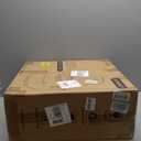 Bedside Commodes for Seniors with 100 Liners and 50 Large Absorbent Pads, Potty Chair for adults and elderly with Detachable Armrest, 16.3" Seat Width, 500lbs Heavy Duty - Bedside Toilet for Senior