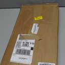 Outink 7 Tier Over The Door Shoe Organizer, Hanging Shoe Rack for Closet with Dustproof Mesh Curtain & 6 Side Pockets, Behind The Door Narrow Shoe Holder Hanger for Sneakers, Boots (Beige)