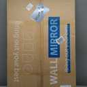 24"x48" LED Bathroom Mirror with Lights, Anti-Fog, Backlit + Front Lit, Dimmable, Led Vanity Mirror for Wall, Lighted Bathroom Mirror, 3 Colors, Shatter-Proof Tempered Glass (White)