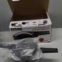 Futura Hawkins 3-Litre Hard Anodized Induction Compatible Pressure Cooker, Small, Black (3.2 Quarts)