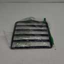 Closet Organizers and Storage,3 Pack Velvet Pants-Hangers-Space-Saving,Non Silp 5 Tier Scarf Jeans Organizer,Dorm Room Essentials for College Students Girls Boys Guys,Organization and Storage (Black)