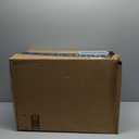 HOW TRUE Golf Ball Retriever, Portable Shag Bag Golf Ball Pick Up with Removable Plastic Tube, Pocket Shagger Storage (Red 1)