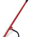 Log Peavey Steel Handle Log Peavey Tool - Logger Peavy Hook Log Roller Tool, max 19 Inch Opening Felling Log Roller Tool (47")