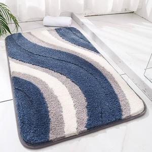Biketek Microfiber Bathroom Rugs 16" x 24"