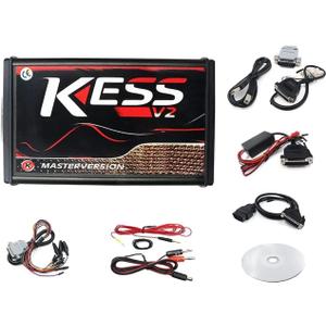 Kess V5.017 Programming Tool V2.8 ECU OBD2 ECU Programming Tool Unlimited Token Car Diagnostic Tool.