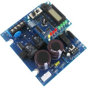 GLX-PCB-RITE Main Circuit Board & GLX-PCB-DSP Display Board Compatible with Hayward Goldline Aqua Rite Salt Chlorine Generators Fit T-15 T-9 T-5 T-3 Size Salt Cell