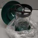 Pack of 2 Bird Feeder for Outdoor Hanging. Green