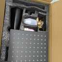Black Tub Shower Faucet Set Complete with 8-Inch Rainfall Shower Head and Tub Spout Included Shower Valve Tub Shower Trim Kit Matte Black