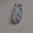 Melody Elephant Outdoor Rectangle Tablecloth, 60×84 Inch Water Repellent Picnic Table Cover with Umbrella Hole Zipper for Patio Family Meal, Pebble Blue