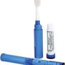 Travel Toothbrush with Refillable Travel-Sized Toothpaste Tube and Protective Case - Toob Brush