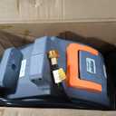 DUMOS Retractable Garden Hose Reel, 1/2 in X 78 ft Water Hose with Nozzle
