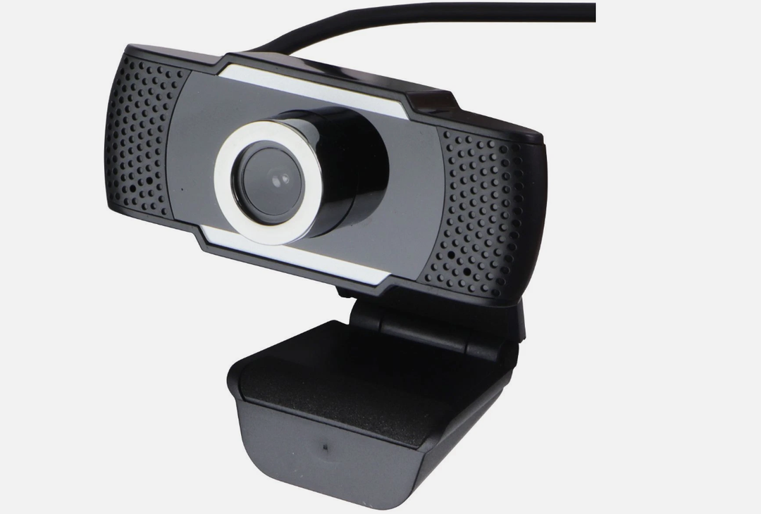 ZGear Connect Full HD Resolution Webcam 1080P Video Quality - Black