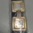 Women Wide Elastic Waist Belt Fashion Vintage Waist Belts Ladies Waistband Skinny Stretchy Rhinestones Gold Buckle