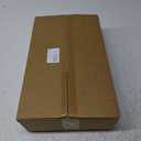 10 OZ Thick Candle Jars for Making Candles 15 Pcs, Empty Jars with Wood Lids for Candle Making, Sample Container, Frosted Brown