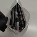 Dark Brown Gogo Curl Crochet Hair Extensions Bob Braids 12 Inch #4