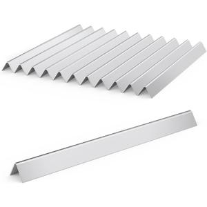 Stanbroil Stainless Steel Flavorizer Bars for Weber Summit 600 Series Summit E-640 S-640 E-650 S-650 E-660 S-660 E-670 S-670 Gas Grills with a Smoker Box, Replacement Parts for Weber 67670, 12 PCS