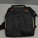 Femuar Diaper Bag Backpack Multifunction Maternity Nappy Baby Bag for Girls & Boys Large Capacity Travel Diaper Bags Dark Black