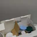 LABIGO Electric Spin Scrubber, Cordless Cleaning Brush Scrubber with 7 Replaceable Brush Heads and Adjustable Extension Handle, IPX7 Waterproof Power Cleaning Brush for Bathroom Tub Floor Tile Shower (Crisp-white)