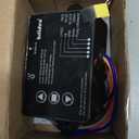 briidea Wireless Dump Trailer Remote Control – Compatible with 3-Wire & 4-Wire Hydraulic Trailer Controllers, 100FT Range, Low Voltage Protection, Easy Adhesive Installation