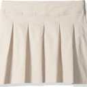 The Children's Place Girls' Uniform Pleated Skort (6)