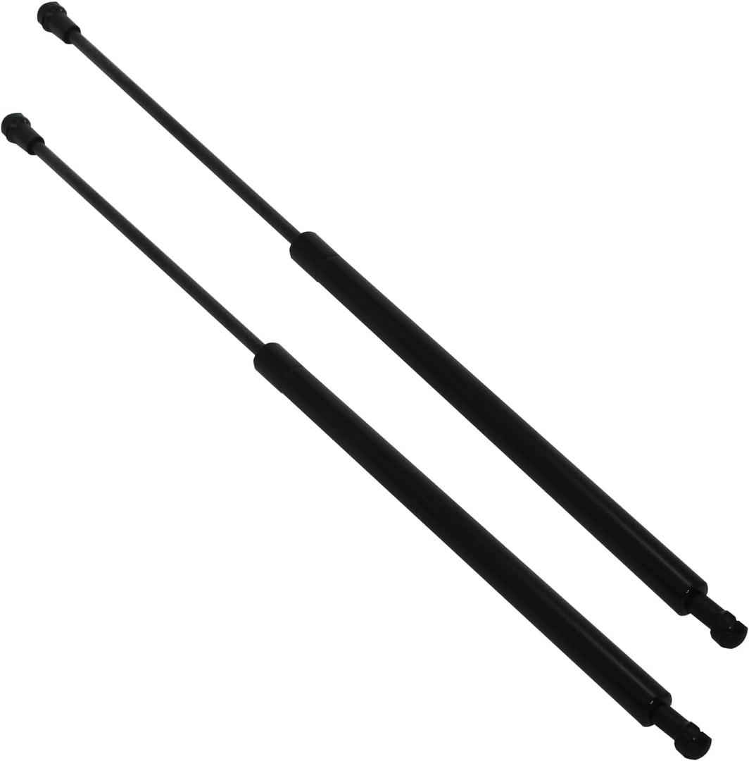Replacement for Volvo & Mack Hood Shock 11QM417M 20358822 2-Pack Compatible with VNL Models, Heavy-Duty Truck Hood Struts