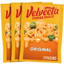 Velveeta Original Cheese Sauce Pouches, 3 ct Box with 4 oz Pouches