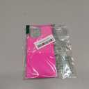 for iPhone 16 Pro Case, Bright Neon Trendy Shockproof Slim Phone Case for Women Girls [Never Fade] [Minimalist Aesthetic] [Reinforced Corners Protection] 6.3 inch 2024, Hot Pink