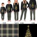 Rnxrbb 2025 Christmas Pajamas Family Matching Sets Christmas Pjs Xmas Sleepwear for Women Men Couples Adult Kids (L)