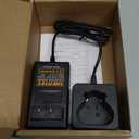 Shentec 10.8V-12V Charger Compatible with Rockwell RW9300 WA3503 WA3504 WA3505 WA3509 RK2515K2 RK2514K2 Cordless Tool Power Battery Lithium