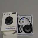 Hidden Camera with Video Mini Small Spy Cameras Home Indoor Use Cam Night Vision Motion Detection Baby Monitor Wireless Outdoor Nanny espias ocultas WiFi Security Secret (4k)