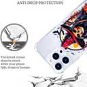 Fashion Halloween Phone Case with Bat Pumpkin Pattern for iPhone 13,Horror Designed Shockproof Soft Slim Clear TPU Cover for Boys Girls Teens Men and Women(Witch-13)