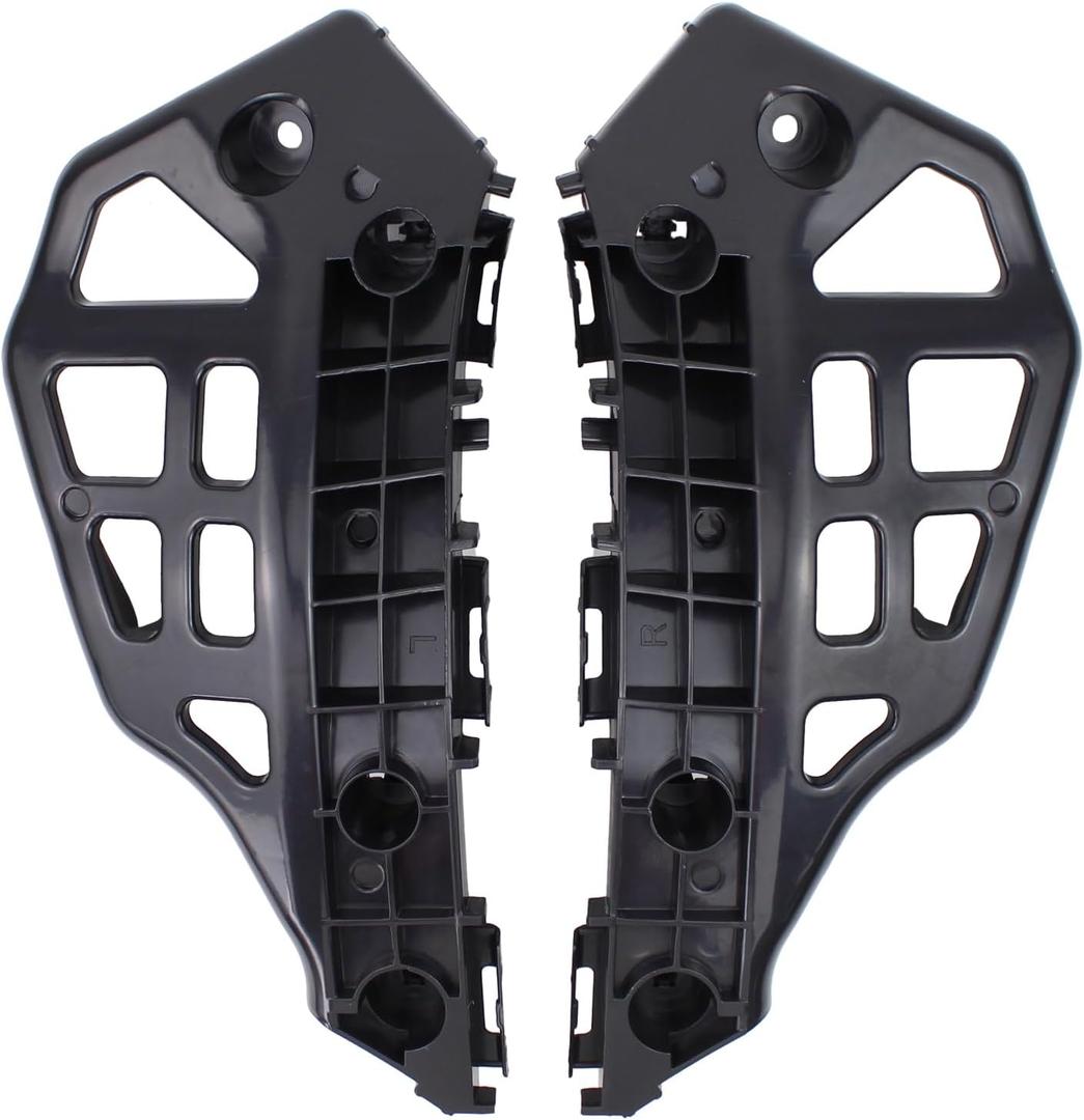 2Pcs Front Left and Right Side Bumper Cover Support for Scion iM 2016, Toyota Corolla iM 2017-2018 1.8L