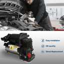 1643201204 Air Suspension Compressor Pump Compatible with 2006-2012 Mercedes Benz W164 X164 GL320 GL350 GL450 GL550 ML320 ML350 ML450 ML500 ML550 ML63 AMG 1643200004 1643200304