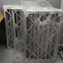 Honeywell Home 16x25x4 MERV 8, AC Furnace Air Filter, 3 PACK (CF408F1625-3PKAM) (Actual Dimensions: 15.63 x 24.75 x 4.38 in.)