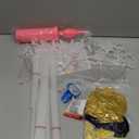 TONIFUL 4 Set Black Gold Balloon Centerpieces for Table,Balloon Stand Kit for Black Gold Party Decor 40th 50th 60th 70th Birthday Decorations Anniversary Graduation Decorations 2026 New Year Eve