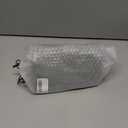 Knee Pillow for Side Sleepers, Memory Foam Leg Pillow for Side Sleeping, Cooling Knee Pillow with Strap for Hip Pain, Back Pain, Sciatica Pain Relief, Spine Alignment (Square-Grey)