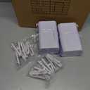 Pegboard Combination Kit, 8 Peg Boards and 30 Accessories Modular Hanging Black Pegboard for Walls, Office Wall Organizer, Keys Holder on Wall, Nursery Storage, 44"x22" Black (White)