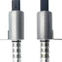 Pack of 2 Engine Variable Valve Timing (VVT) Camshaft Position Actuator Solenoid for 2007-2016 Mini Cooper S Gen2 R55 R56 R57 R58 R59 R60 R61 1.6L 917-243 11367604292