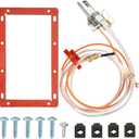 Upgraded SP20075 SP20305A Pilot and Igniter Assembly Compatible with Rheem Water Heater Pilot Assembly, PROTECH, GE, Richmond Water Heater Pilot Assembly,Water Heater Pilot Assembly for Natural Gas